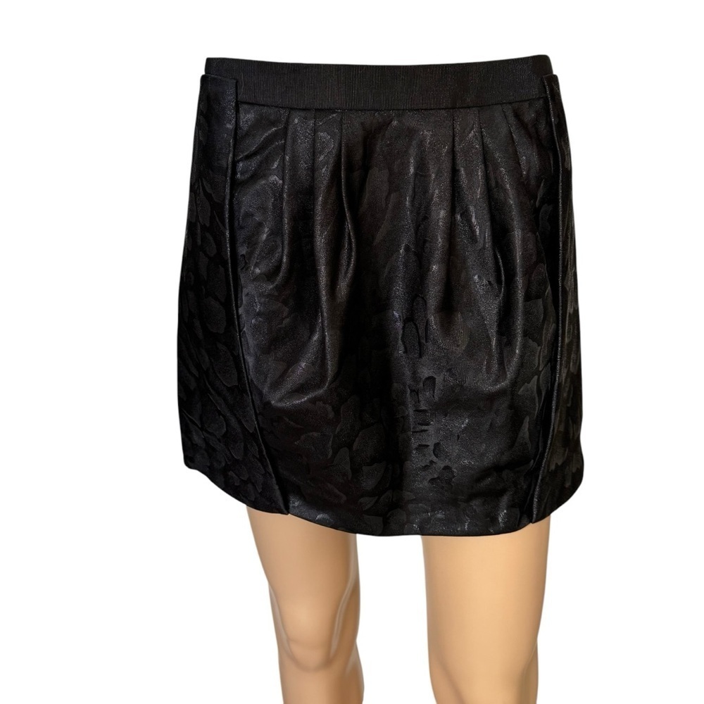 Armani Exchange Mini Bubble Skirt Size 4 - Picture 2 of 7